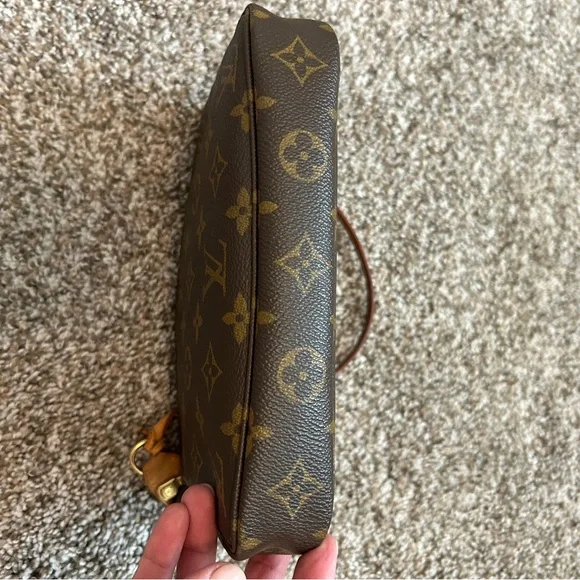 Authentic Louis Vuitton Pochette 
Code VI0070
Bought on Poshmark - Picture 5 of 11